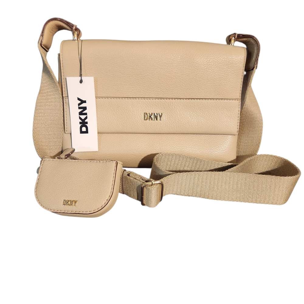 DKNY NWT Beige Crossbody Bag Set - Picture 3 of 8